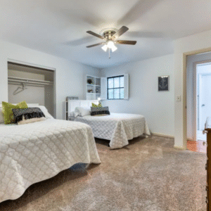 Shared Bedroom + Shared Bedroom